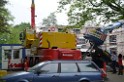 Autokran umgestuerzt Bensberg Frankenforst Kiebitzweg P098